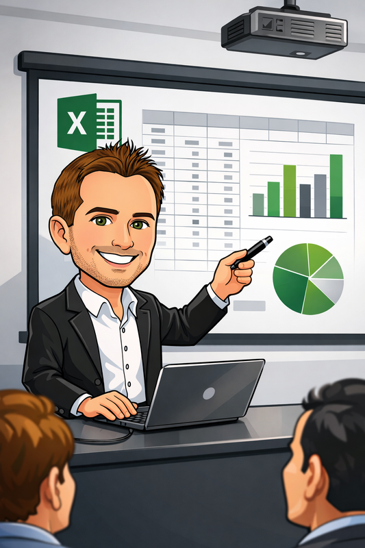 Curso Online Excel Técnico: Aprende Excel desde Cero hasta Avanzado con ejercicios 100% Prácticos