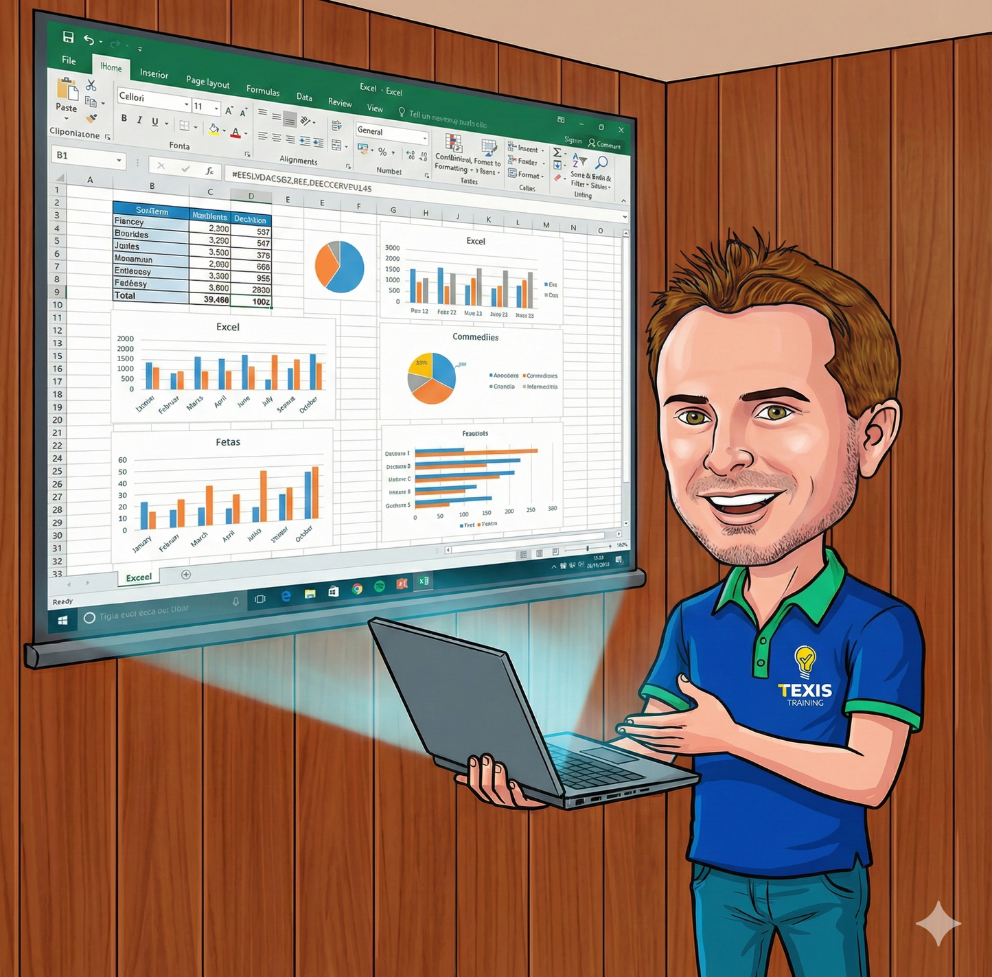 Taller Presencial de Excel Avanzado Aplicado a Tu Negocio - Santa Cruz